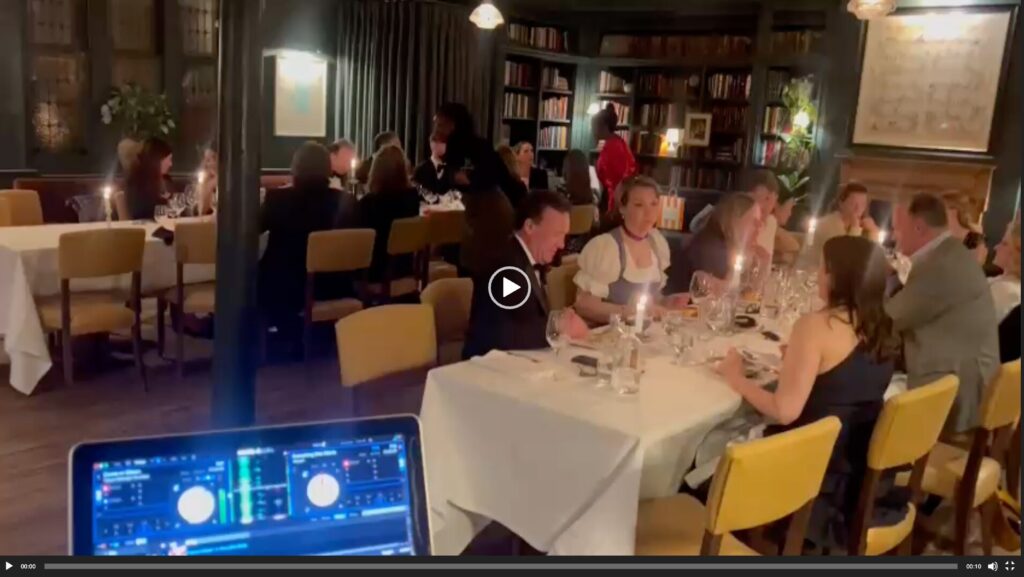 DJ Private Party in Westminster, Pineapple Music UK