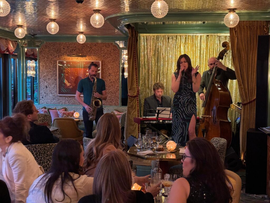 Jazz Quartet Event at the Flute Bar Soho | Pineapple Music
